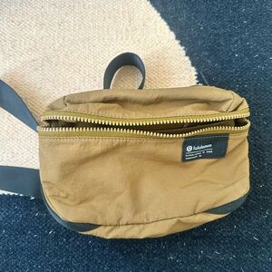 lululemon athletica Tan Belt Bag